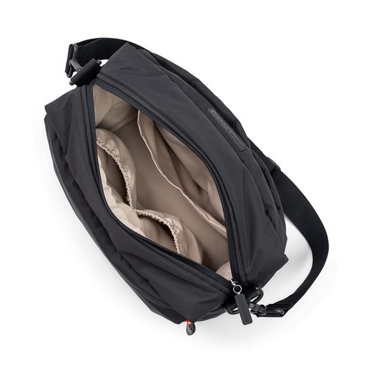 Done by Deer Torba do Wózka Pikowana Black