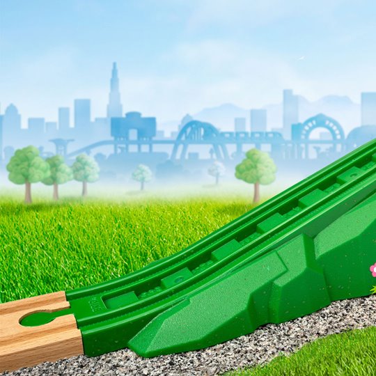 BRIO World Most Modułowy do Kolejki Drewnianej