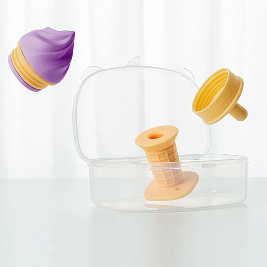 Smily Mia Gryzak Chłodzący Lód Grape Purple