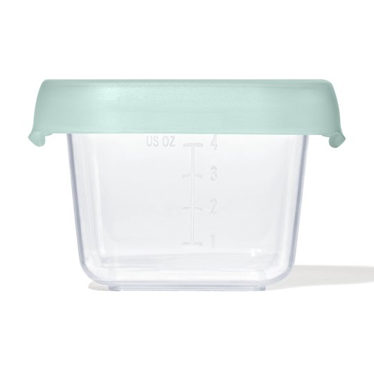OXO tot Pojemniki do mrożenia żywności dla niemowląt Opal 120 ml