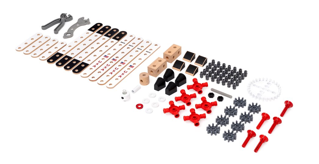 BRIO Builder Zestaw Konstrukcyjny Rakieta Kosmiczna Apollo Satur