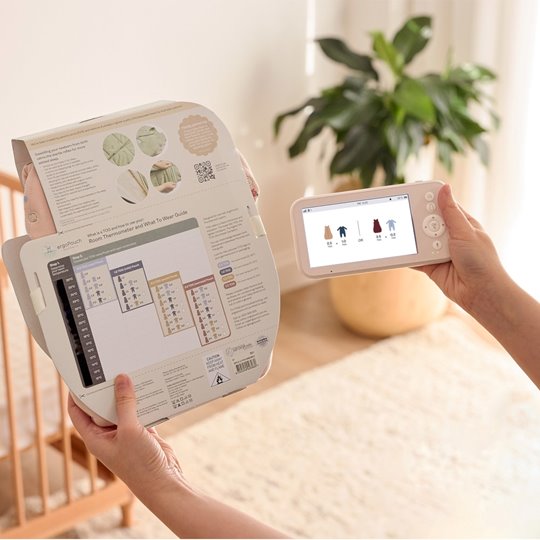 ergoPouch Elektroniczna Niania z Kamerą 4w1 Drift Home