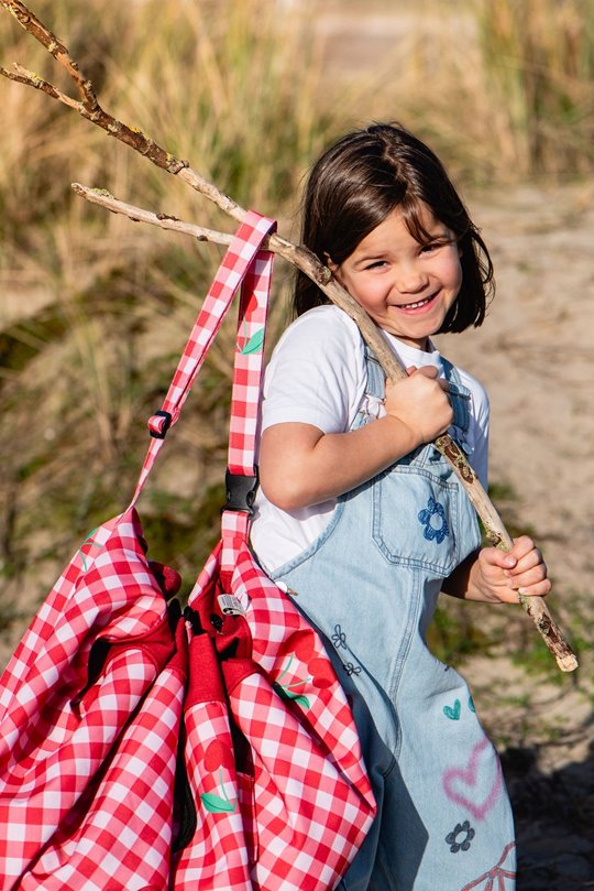 Play&Go NOOMAD OUTDOOR Worek na Zabawki i Mata do Zabawy 2w1 Picn