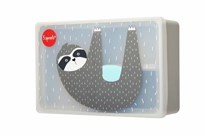 Zdjęcie 3 Sprouts Lunchbox Premium Silikon Leniwiec Grey