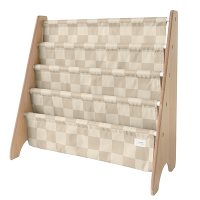 Zdjęcie 3 Sprouts Stojak na Książki Recycled Checkerboard Beige