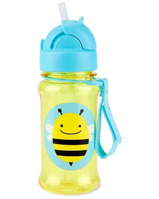 Zdjęcie Skip Hop Bidon dla Dziecka Tritanowy Pszczoła 355ml ZOO Tritan™