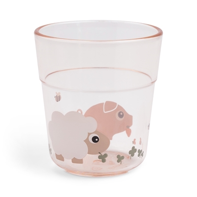 Zdjęcie Done by Deer Kubek dla Dziecka Glass L 220ml Tiny Farm Powder