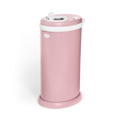 Zdjęcie Ubbi Stalowy Kosz na Pieluchy Matte Pink