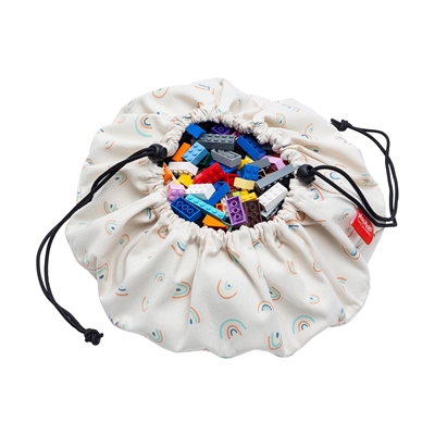 Zdjęcie Play&Go Worek na Zabawki Mini Rainbow