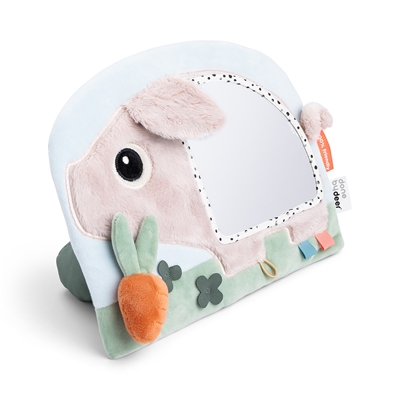 Zdjęcie Done by Deer Lusterko do Zabawy na Brzuszku Świnka Pigee