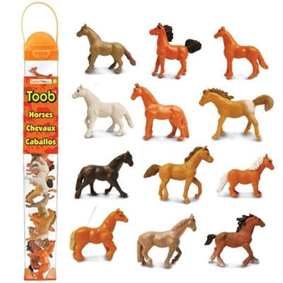 Zdjęcie Safari Ltd. Zestaw Figurek - Konie