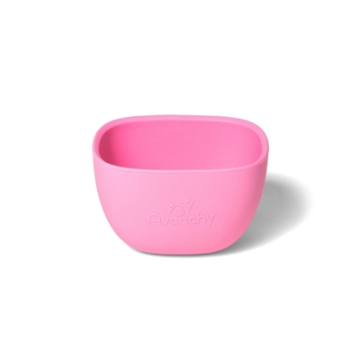 Zdjęcie Avanchy La Petite Silikonowa Miseczka dla Dziecka 4m+ Pink