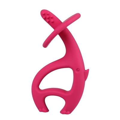 Zdjęcie Mombella Gryzak Dancing Elephant Dark Pink