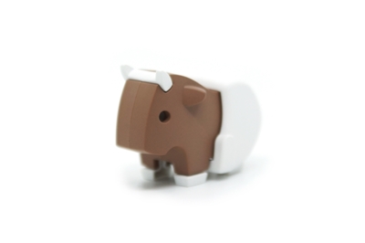 Zdjęcie Halftoys Magnetyczne Składane Gnu Baby