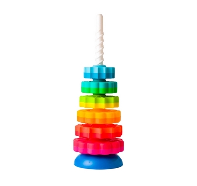 Zdjęcie Fat Brain Toy Zakręcona Wieża SpinAgain