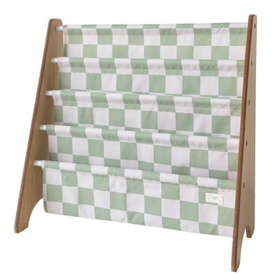 Zdjęcie 3 Sprouts Stojak na Książki Recycled Checkerboard Green