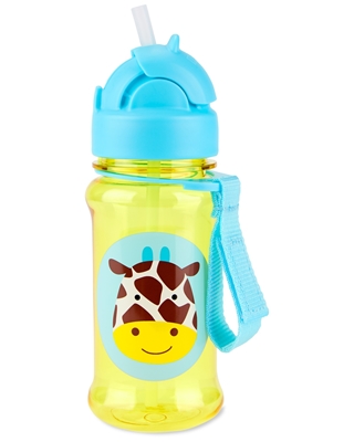 Zdjęcie Skip Hop Bidon dla Dziecka Tritanowy Żyrafa 355ml ZOO Tritan™ Re
