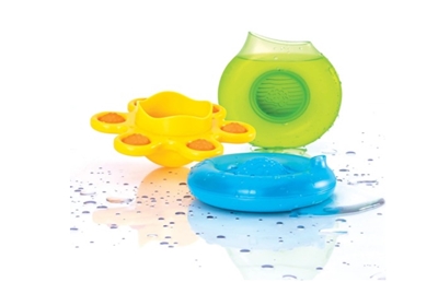 Zdjęcie Fat Brain Toy Bąbelki Kąpielowe Dimpl Splash