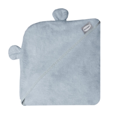 Zdjęcie Shnuggle Ręcznik z Kapturkiem Grey