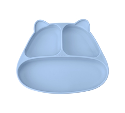 Zdjęcie Mombella Talerzyk z Przyssawką Panda Light Blue