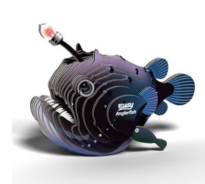 Zdjęcie Eugy Układanka  Eko 3D Ryba Żabnica Głębinowa Anglerfish