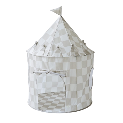 Zdjęcie 3 Sprouts Namiot dla Dzieci Recycled Checkerboard Beige
