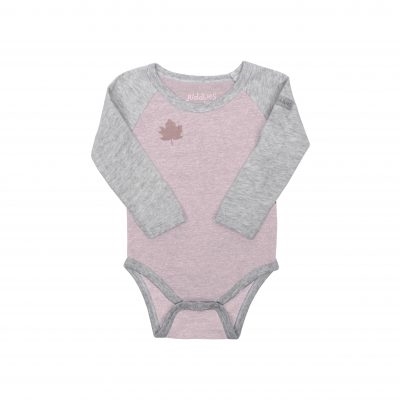 Zdjęcie Juddlies Organic Raglan Body Pink S