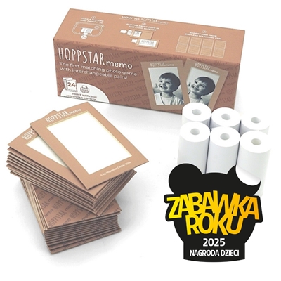 Zdjęcie Hoppstar Gra Memo i Wkłady do Aparatu Artist 6 szt.