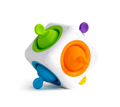 Zdjęcie Fat Brain Toy Sensokostka Tugl
