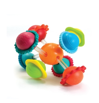 Zdjęcie Fat Brain Toy Grzechotka Wimzle-Sensoryczna Przygoda