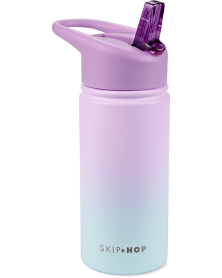 Zdjęcie Skip Hop Butelka Termiczna z Ustnikiem 450ml Ombre Purple Wander