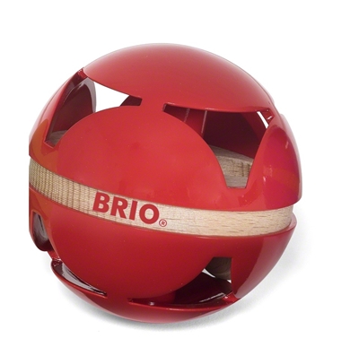 Zdjęcie BRIO Zabawka Aktywizująca Piłka Czerwona