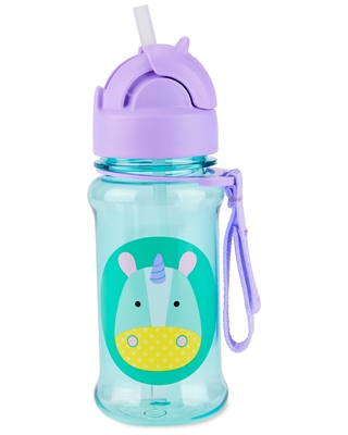 Zdjęcie Skip Hop Bidon dla Dziecka Tritanowy Jednorożec 355ml ZOO Tritan