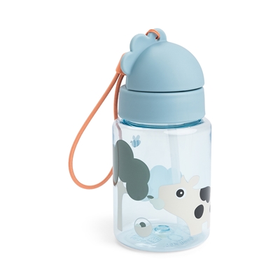 Zdjęcie Done by Deer Bidon dla Dziecka 280ml Tiny Farm Blue