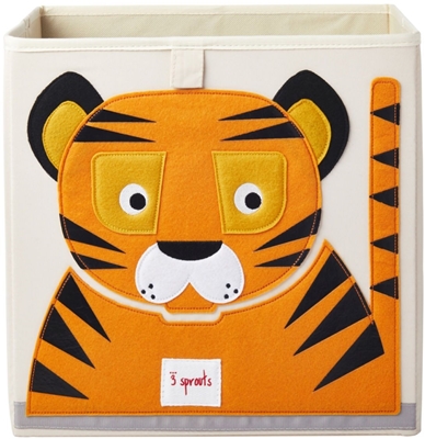 Zdjęcie 3 Sprouts Pudełko na Zabawki Tygrys Orange