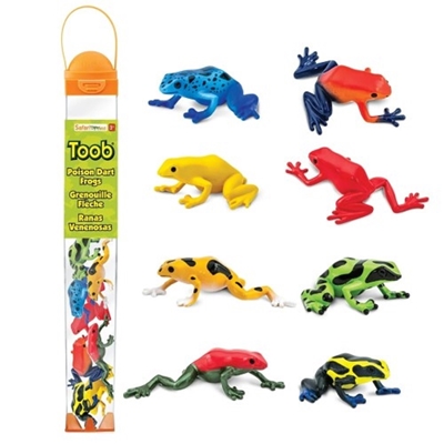 Zdjęcie Safari Ltd. Zestaw Figurek - Żaby Trujące Drzewołazy