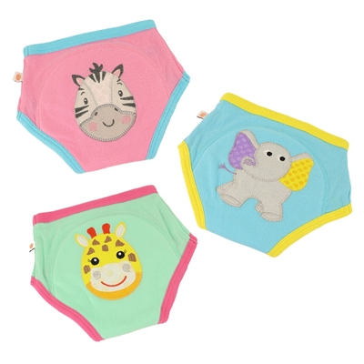 Zdjęcie Zoocchini Majtki Treningowe Dziewczęce ZOO Friends New 3-4 lata 3