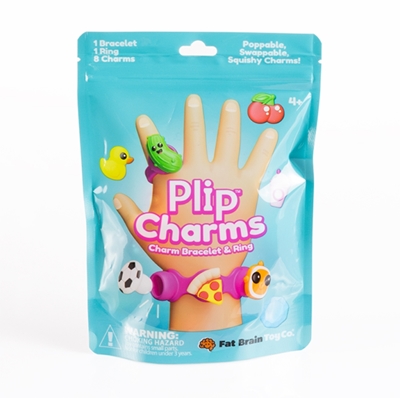 Zdjęcie Fat Brain Toy Biżuteria Plip Charms. Zestaw Różowy