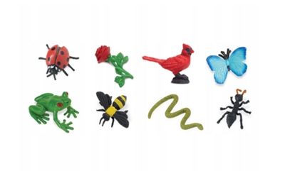 Zdjęcie Safari Ltd. Zestaw Figurek Mini Życie w Ogrodzie