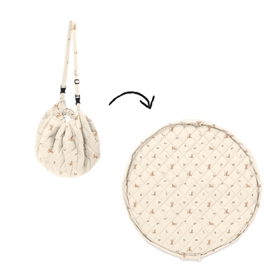 Zdjęcie Play&Go Mata i Worek na Zabawki i Akcesoria Soft Organic Rabbit