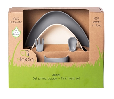 Zdjęcie eKoala Zestaw Obiadowy Stone BIOplastik