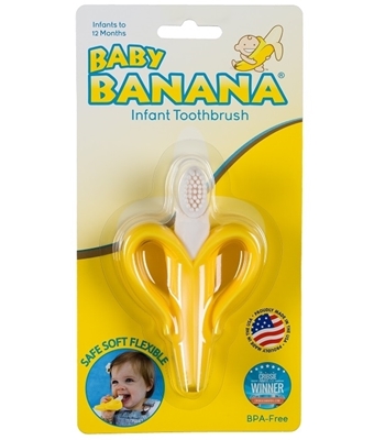 Zdjęcie Baby Banana Szczoteczka Treningowa