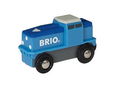Zdjęcie BRIO World Lokomotywa Cargo na Baterie