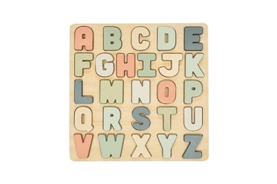 Zdjęcie Pearhead Drewniane Puzzle Alfabet