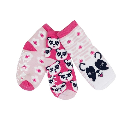 Zdjęcie Zoocchini Skarpetki 3 Pary Panda 0-24M