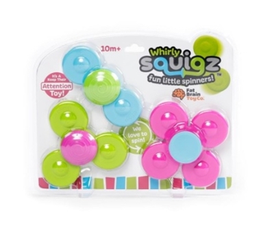 Zdjęcie Fat Brain Toy  Wirujące Przyssawki Whirly Squigz