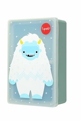 Zdjęcie 3 Sprouts Lunchbox Premium Silikon Yeti Mint