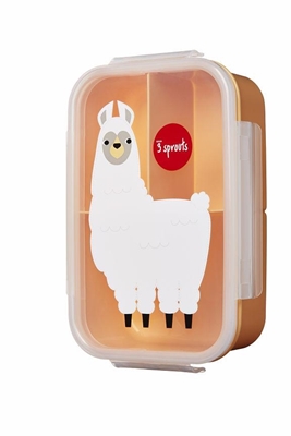 Zdjęcie 3 Sprouts Lunchbox Bento Lama Peach