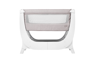 Zdjęcie Shnuggle Łóżeczko Dostawne dla Niemowlaka Air Bedside Crib Stone