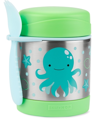 Zdjęcie Skip Hop Termos dla Dziecka Ośmiornica 325ml ZOO